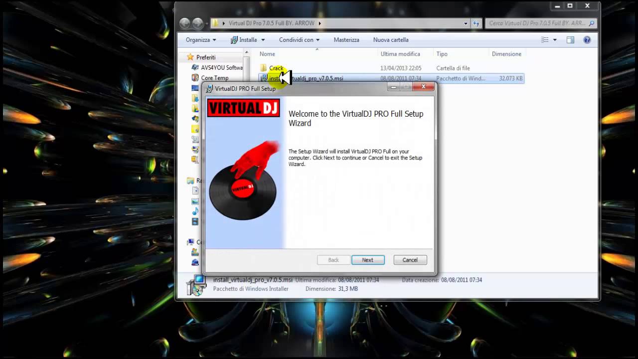 virtual dj installer free download